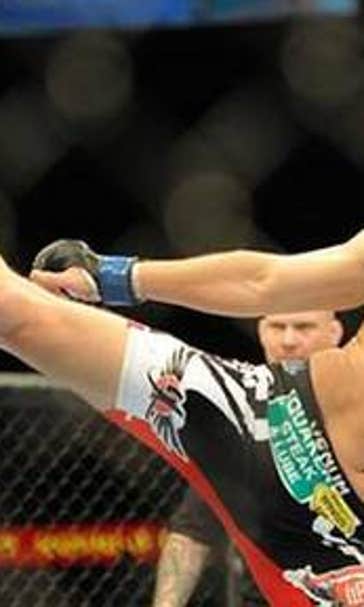 Stephen 'Wonderboy' Thompson hunting for more than personal glory at UFC 170